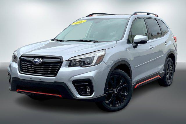 used 2021 Subaru Forester car, priced at $26,500