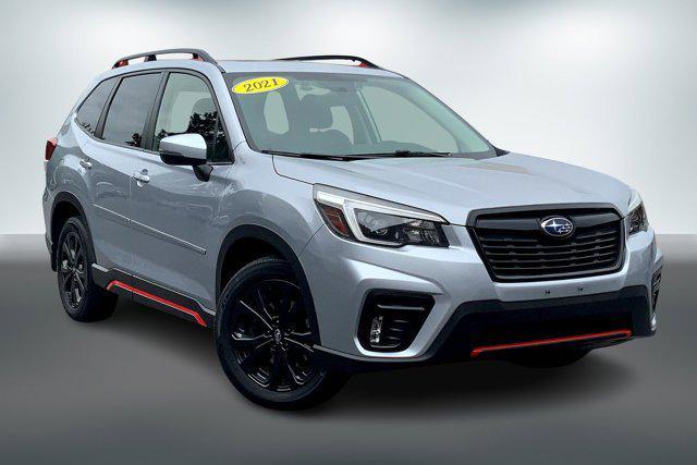 used 2021 Subaru Forester car, priced at $26,500
