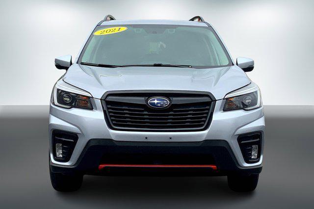 used 2021 Subaru Forester car, priced at $26,500