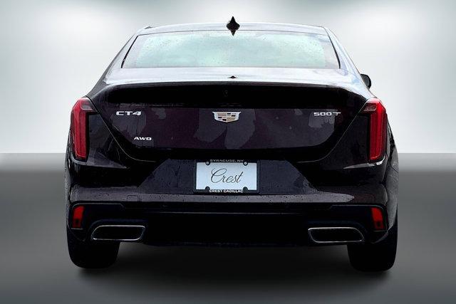 used 2021 Cadillac CT4 car, priced at $31,000