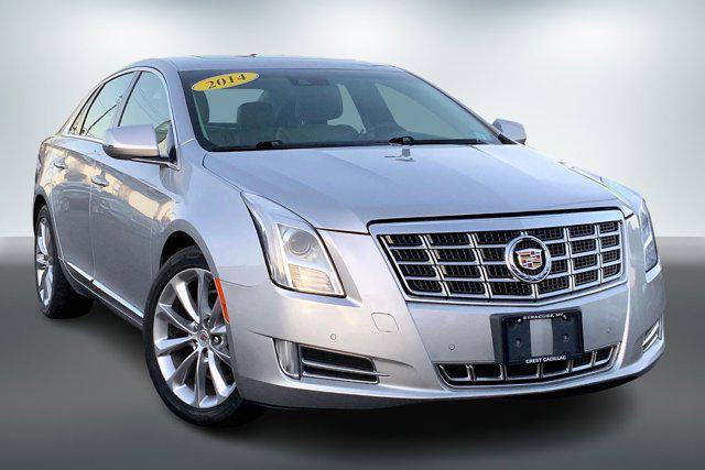 used 2014 Cadillac XTS car, priced at $16,000