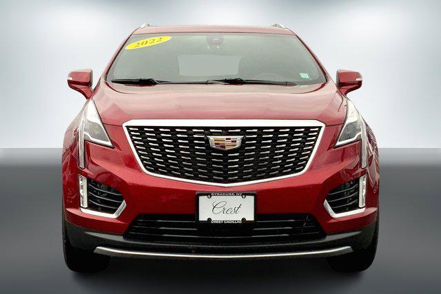 used 2022 Cadillac XT5 car, priced at $31,900