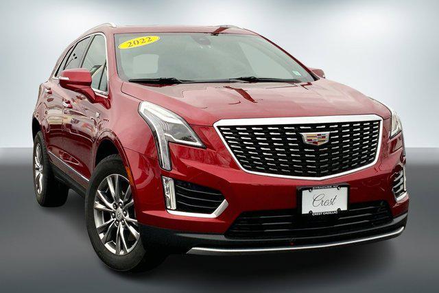 used 2022 Cadillac XT5 car, priced at $31,900