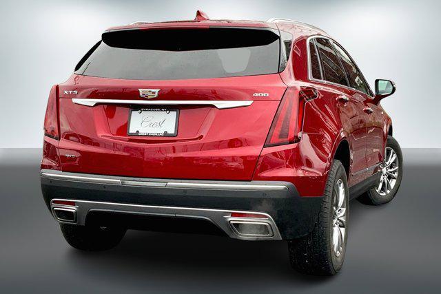 used 2022 Cadillac XT5 car, priced at $31,900