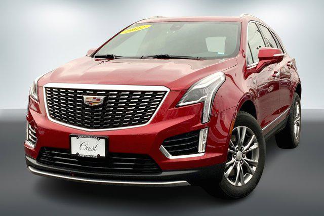 used 2022 Cadillac XT5 car, priced at $31,900