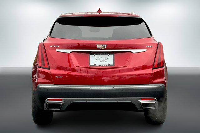 used 2022 Cadillac XT5 car, priced at $31,900