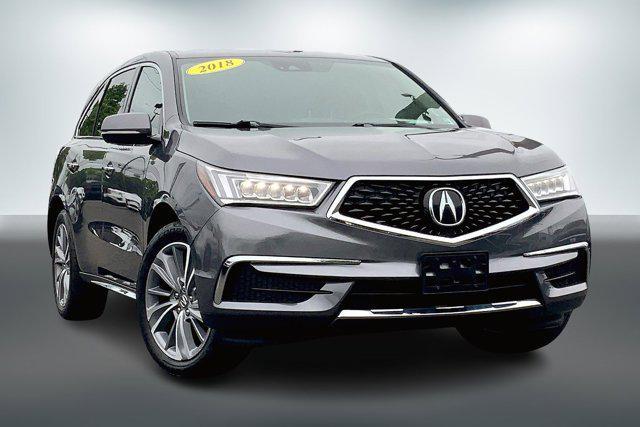 used 2018 Acura MDX car, priced at $26,990