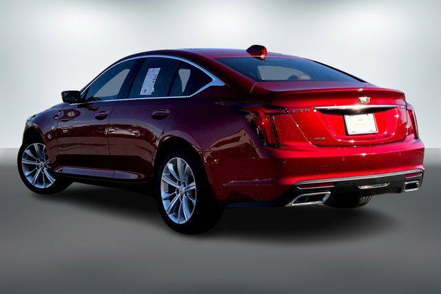 used 2025 Cadillac CT5 car, priced at $46,836
