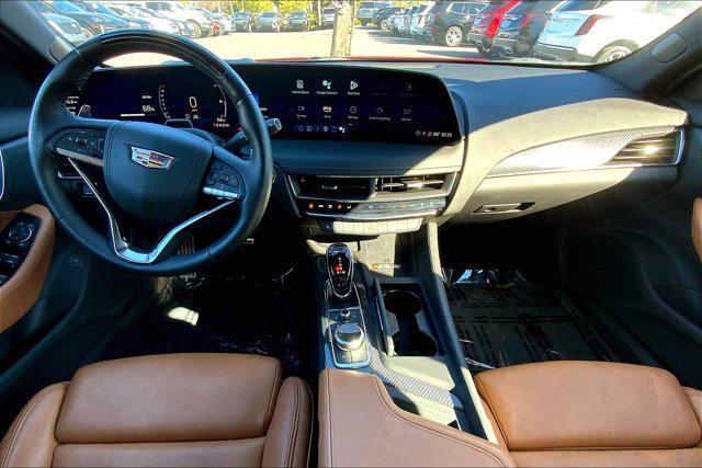 used 2025 Cadillac CT5 car, priced at $46,836