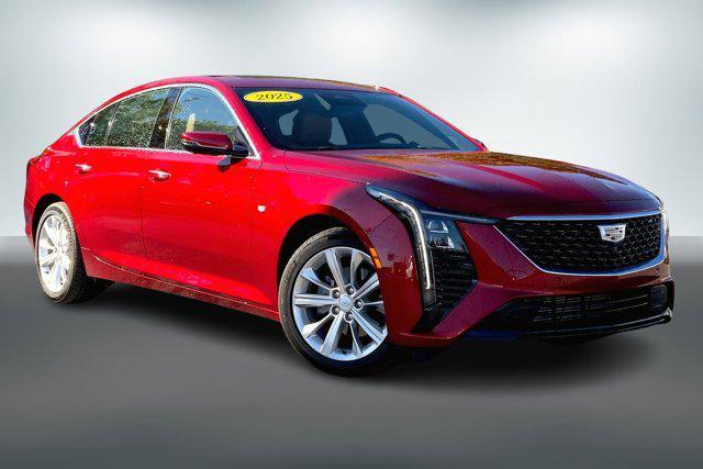 used 2025 Cadillac CT5 car, priced at $46,836