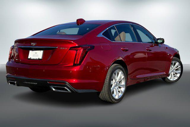 used 2025 Cadillac CT5 car, priced at $46,836