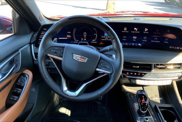 used 2025 Cadillac CT5 car, priced at $46,836