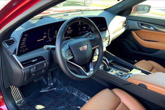 used 2025 Cadillac CT5 car, priced at $46,836
