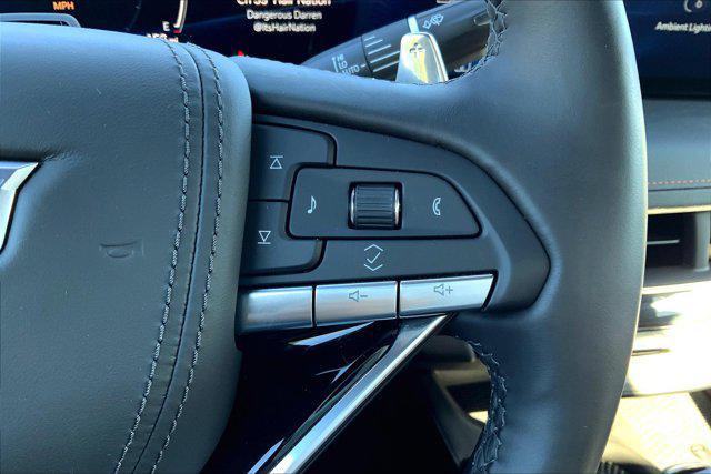 used 2025 Cadillac CT5 car, priced at $46,836