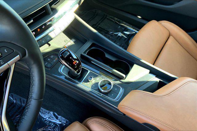 used 2025 Cadillac CT5 car, priced at $46,836