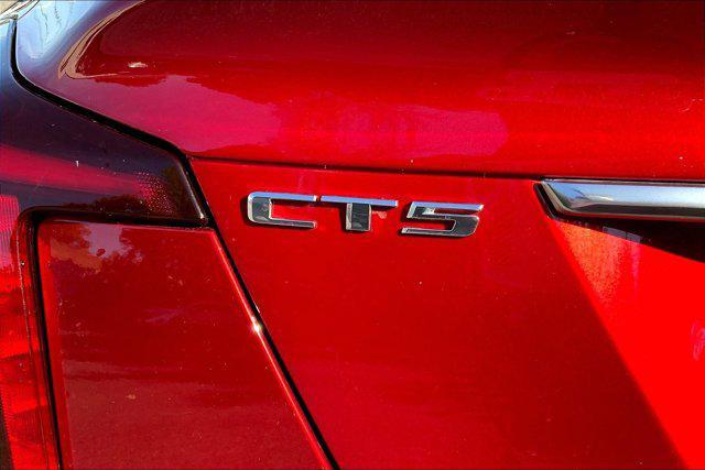 used 2025 Cadillac CT5 car, priced at $46,836