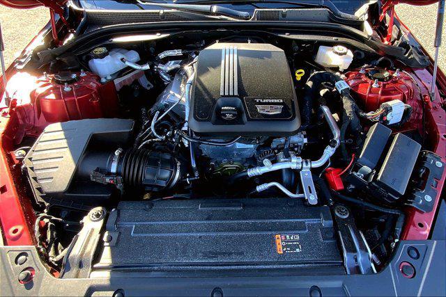 used 2025 Cadillac CT5 car, priced at $46,836