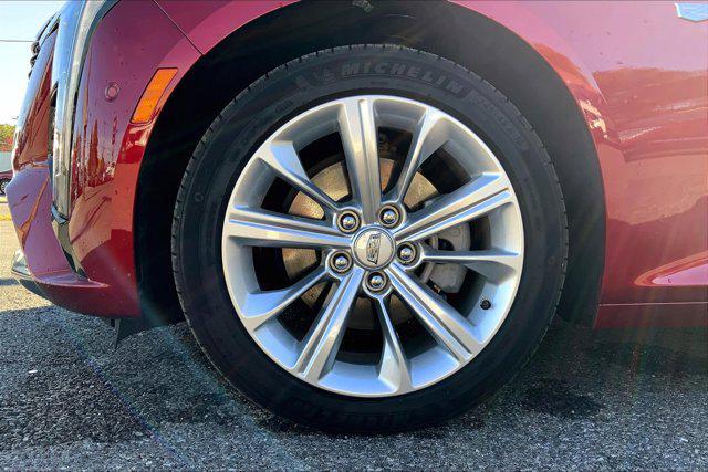 used 2025 Cadillac CT5 car, priced at $46,836