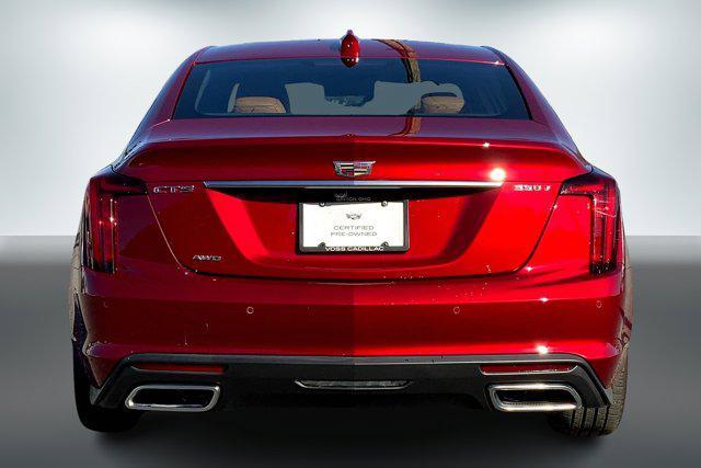 used 2025 Cadillac CT5 car, priced at $46,836
