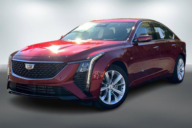used 2025 Cadillac CT5 car, priced at $46,836