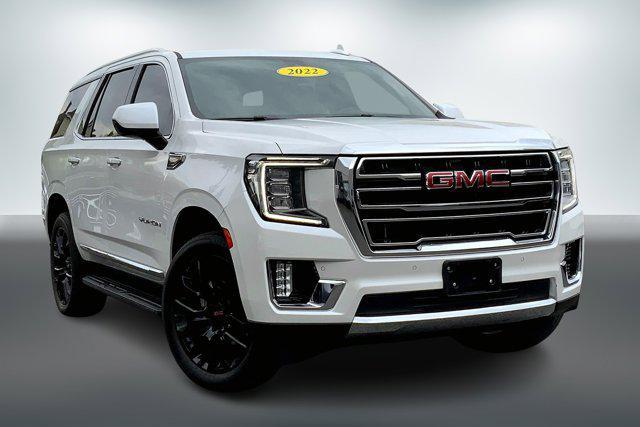 used 2022 GMC Yukon car, priced at $60,500