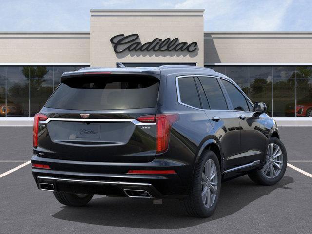new 2025 Cadillac XT6 car, priced at $60,790