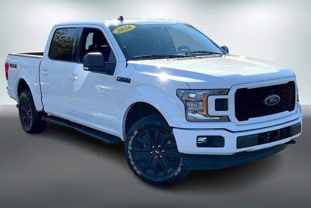 used 2020 Ford F-150 car, priced at $31,560