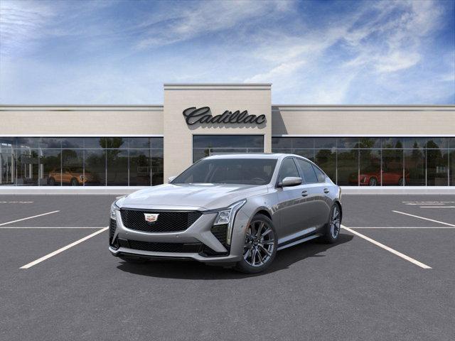 new 2025 Cadillac CT5 car, priced at $56,615