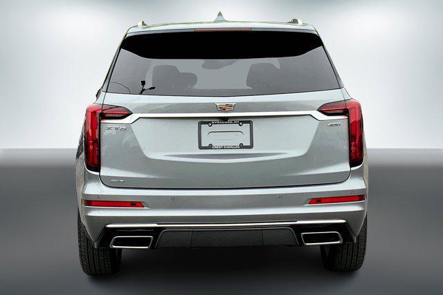 used 2025 Cadillac XT6 car, priced at $55,700