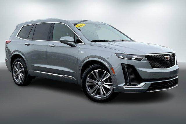 used 2025 Cadillac XT6 car, priced at $55,700