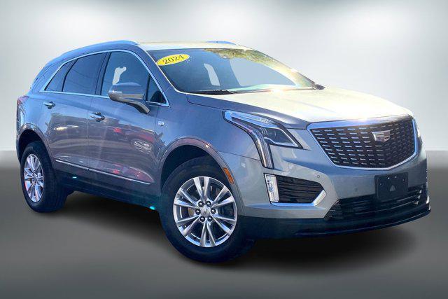 used 2024 Cadillac XT5 car, priced at $34,287
