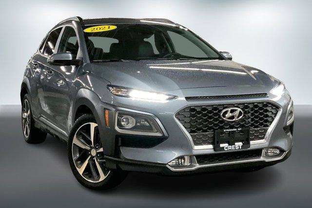 used 2021 Hyundai Kona car, priced at $19,500