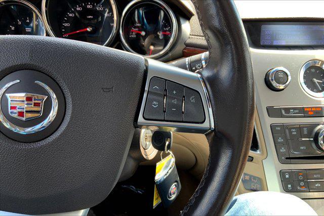 used 2013 Cadillac CTS car, priced at $13,900