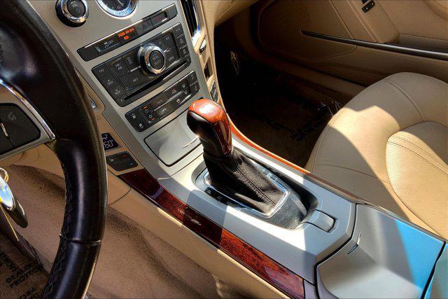 used 2013 Cadillac CTS car, priced at $13,900
