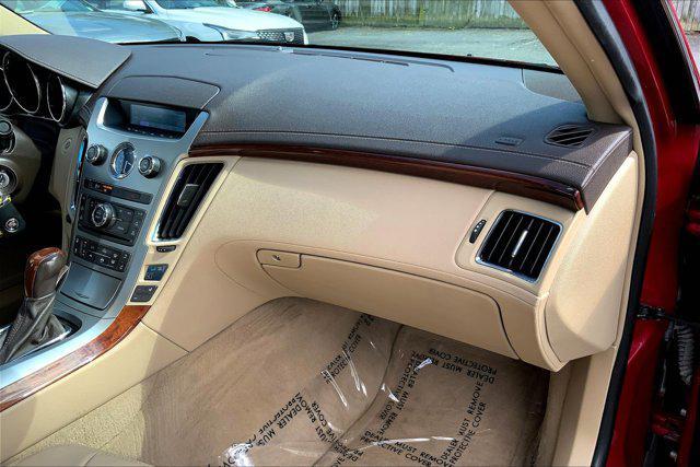 used 2013 Cadillac CTS car, priced at $13,900