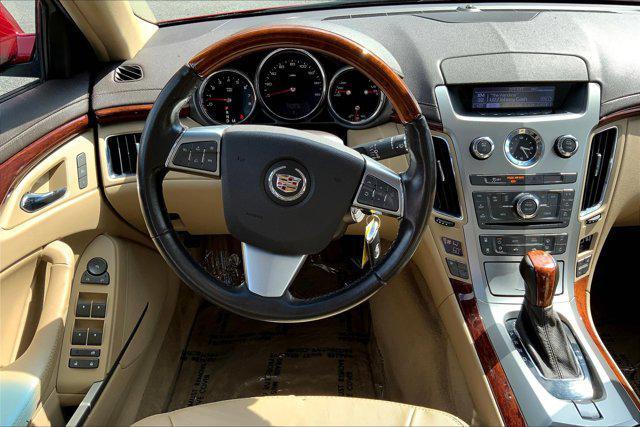 used 2013 Cadillac CTS car, priced at $13,900