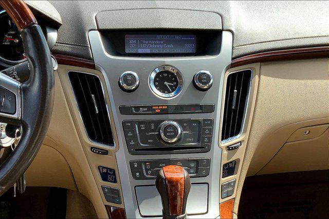 used 2013 Cadillac CTS car, priced at $13,900