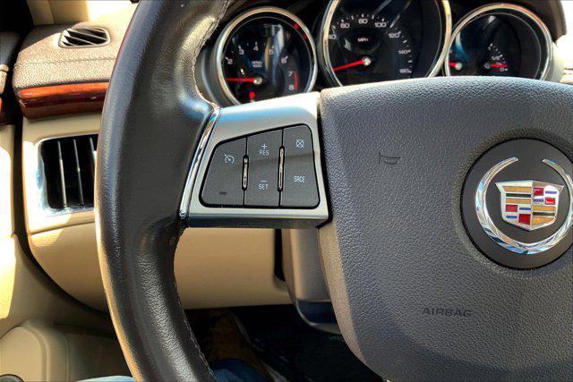 used 2013 Cadillac CTS car, priced at $13,900