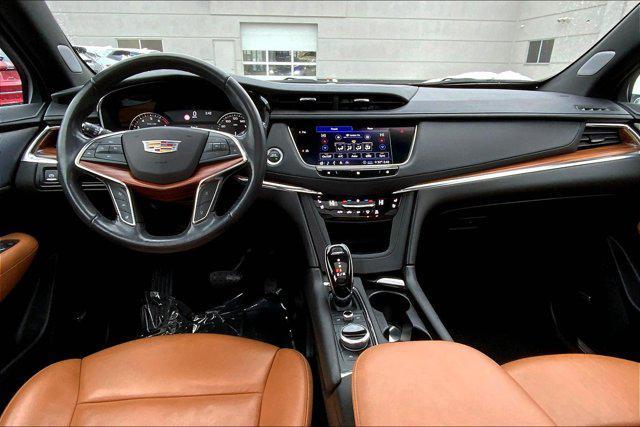 used 2020 Cadillac XT5 car, priced at $27,000