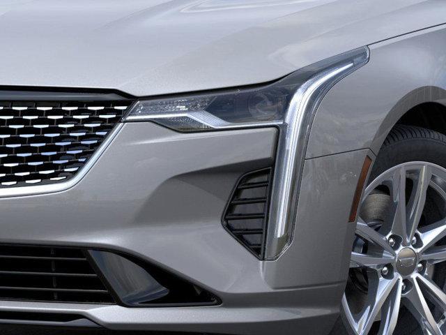 new 2025 Cadillac CT4 car, priced at $41,815