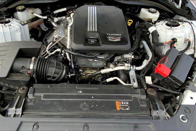used 2024 Cadillac CT5 car, priced at $36,957