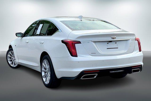 used 2024 Cadillac CT5 car, priced at $36,957
