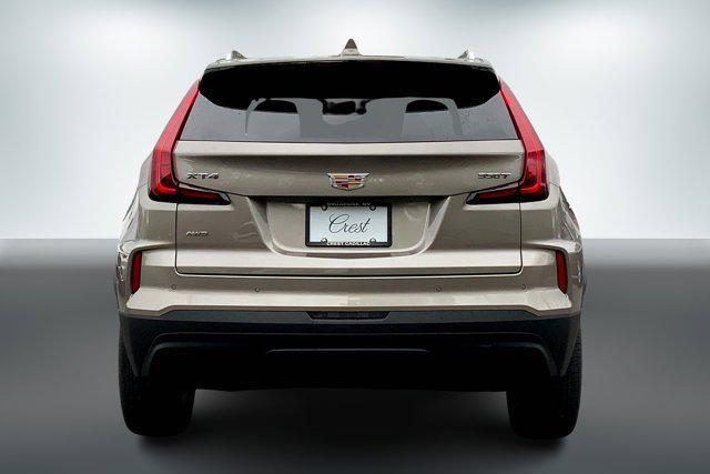 used 2024 Cadillac XT4 car, priced at $41,995