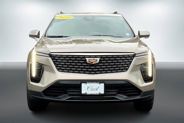 used 2024 Cadillac XT4 car, priced at $41,995