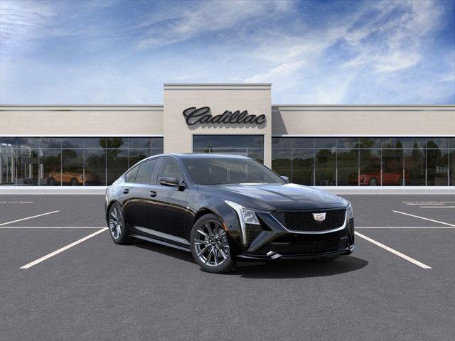 new 2025 Cadillac CT5 car, priced at $55,990