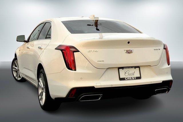 used 2023 Cadillac CT4 car, priced at $31,500