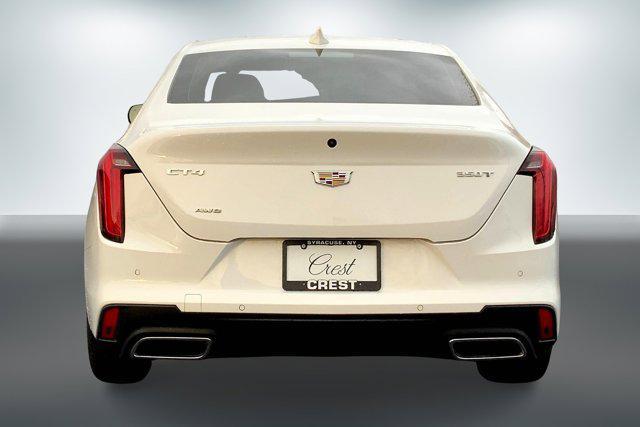 used 2023 Cadillac CT4 car, priced at $31,500