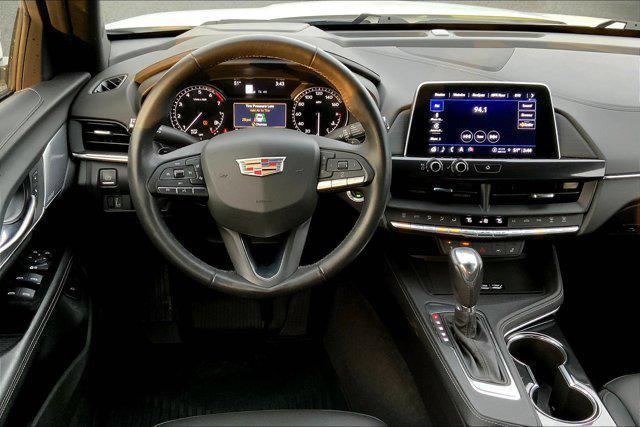 used 2023 Cadillac CT4 car, priced at $31,500