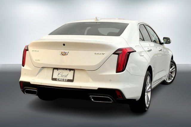 used 2023 Cadillac CT4 car, priced at $31,500