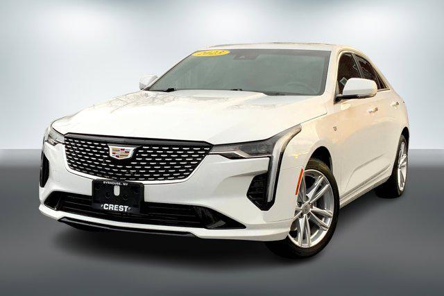 used 2023 Cadillac CT4 car, priced at $31,500